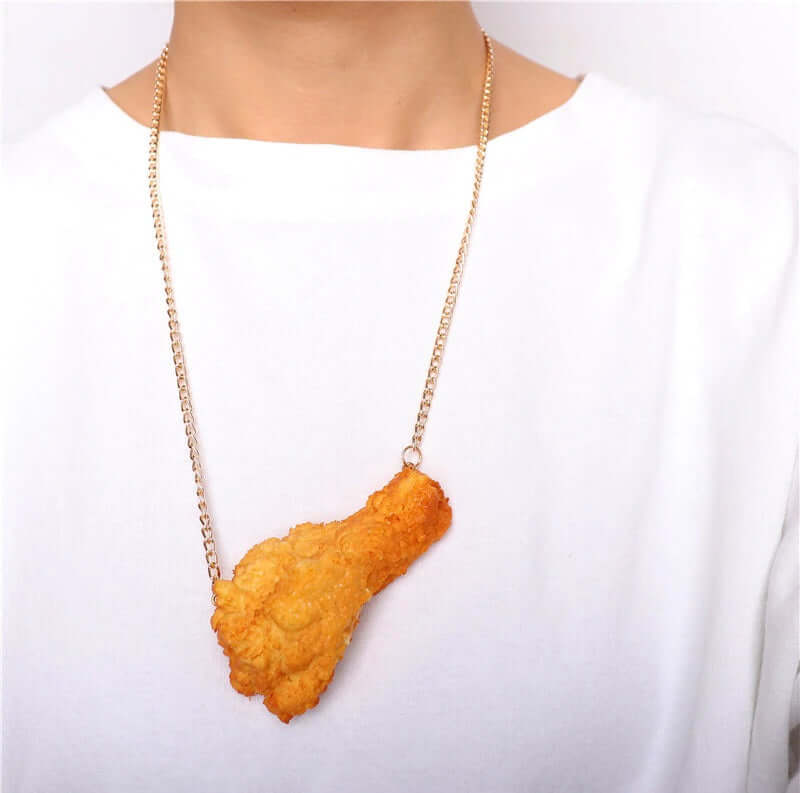 Fried Chicken Necklace