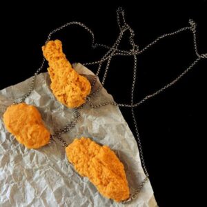 Fried Chicken Necklace