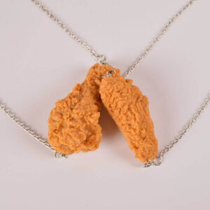 Fried Chicken Necklace