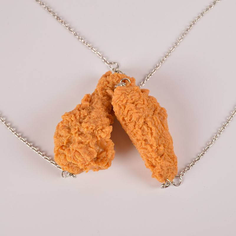 Fried Chicken Necklace