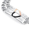 Half Heart Matching Bracelets for Boyfriend and Gi