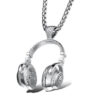 Headphone Pendant Necklace