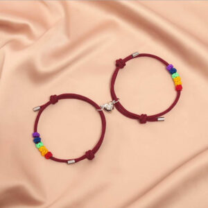 Heart Magnetic Bracelet for Couple Bestfriend