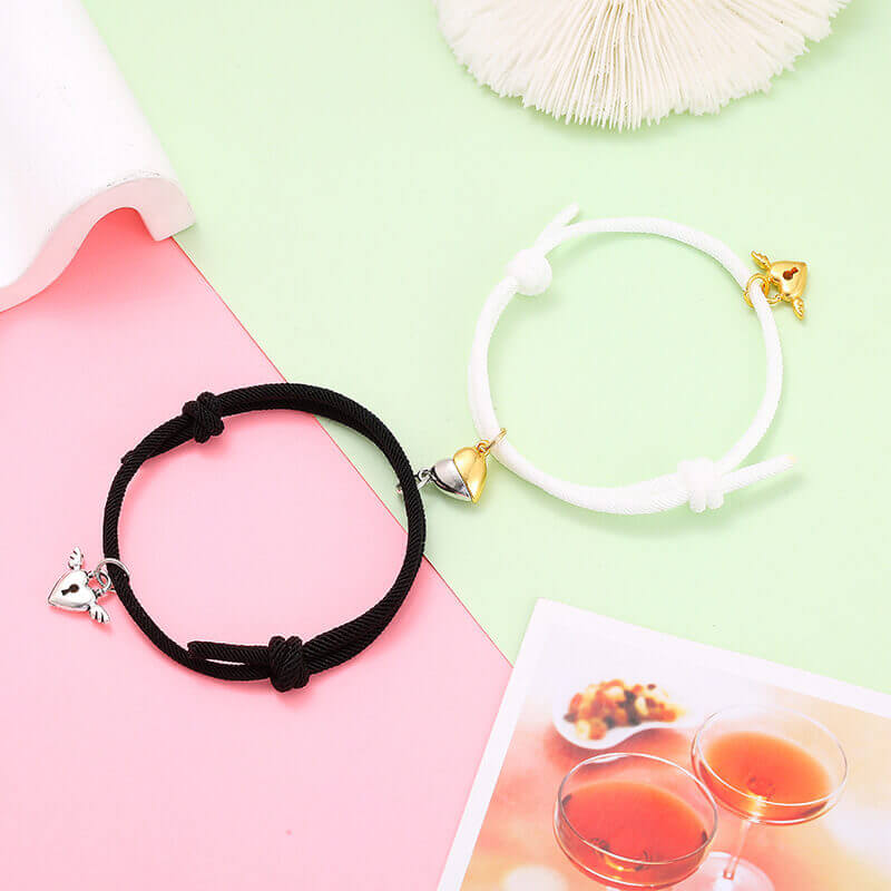 Half Heart Bracelets for Couples