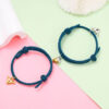 Half Heart Bracelets for Couples