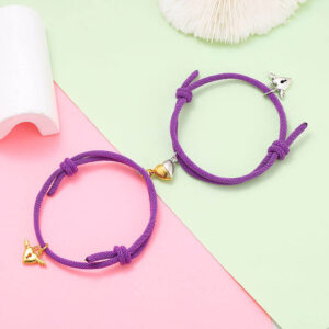 Half Heart Bracelets for Couples