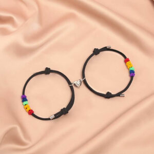 Heart Magnetic Bracelet for Couple Bestfriend