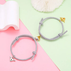Half Heart Bracelets for Couples