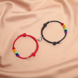 Heart Magnetic Bracelet for Couple Bestfriend