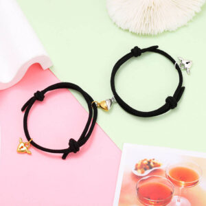 Half Heart Bracelets for Couples