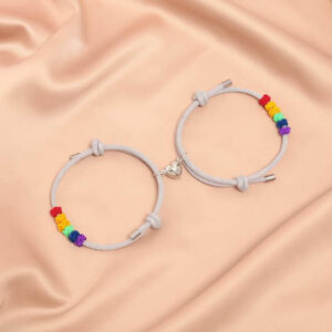 Heart Magnetic Bracelet for Couple Bestfriend