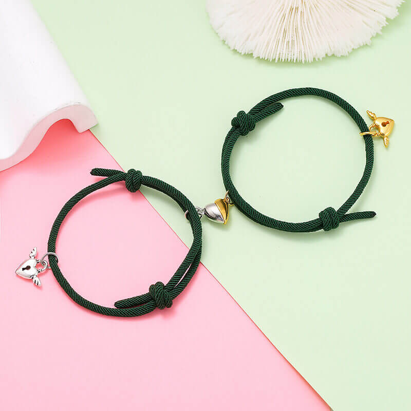 Half Heart Bracelets for Couples