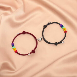 Heart Magnetic Bracelet for Couple Bestfriend