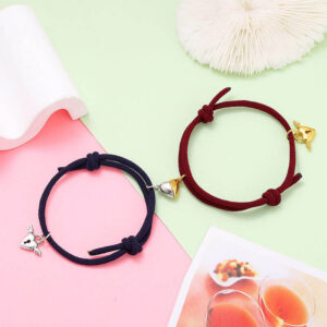 Half Heart Bracelets for Couples