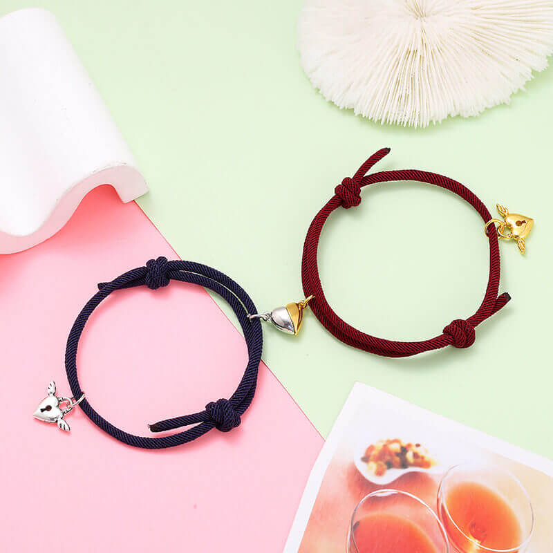 Half Heart Bracelets for Couples