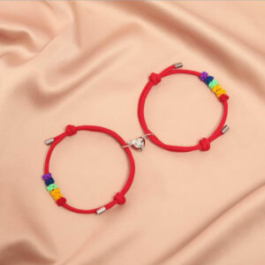 Heart Magnetic Bracelet for Couple Bestfriend