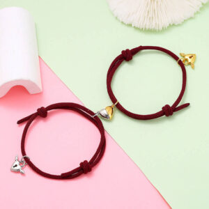 Half Heart Bracelets for Couples