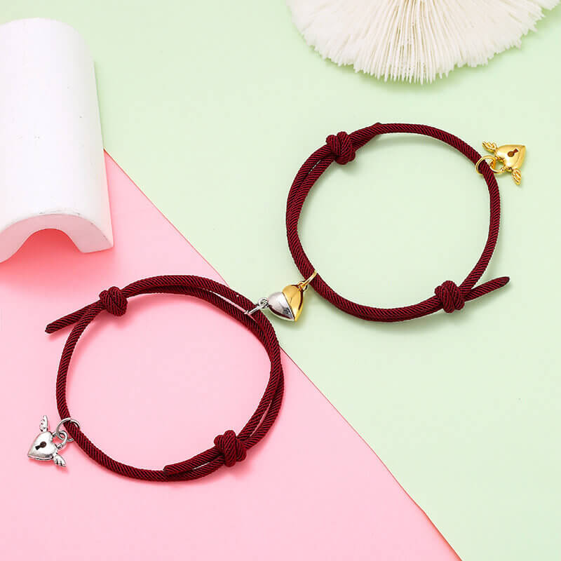 Half Heart Bracelets for Couples