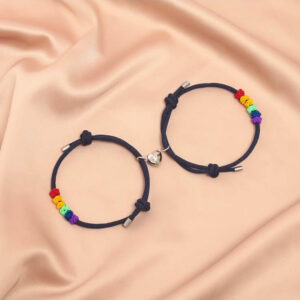Heart Magnetic Bracelet for Couple Bestfriend