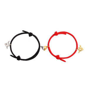 Half Heart Bracelets for Couples