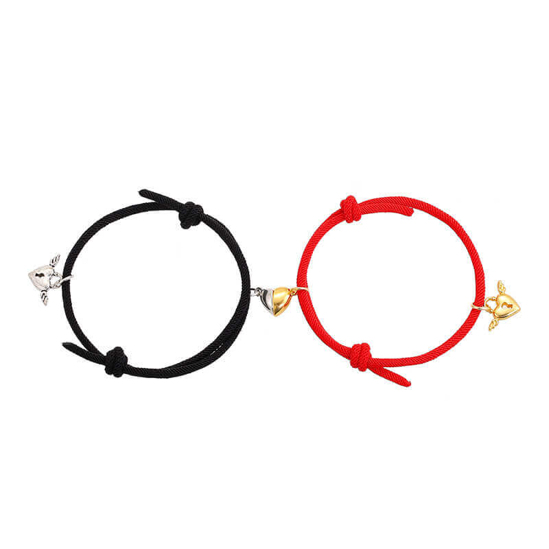 Half Heart Bracelets for Couples