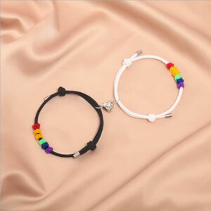Heart Magnetic Bracelet for Couple Bestfriend