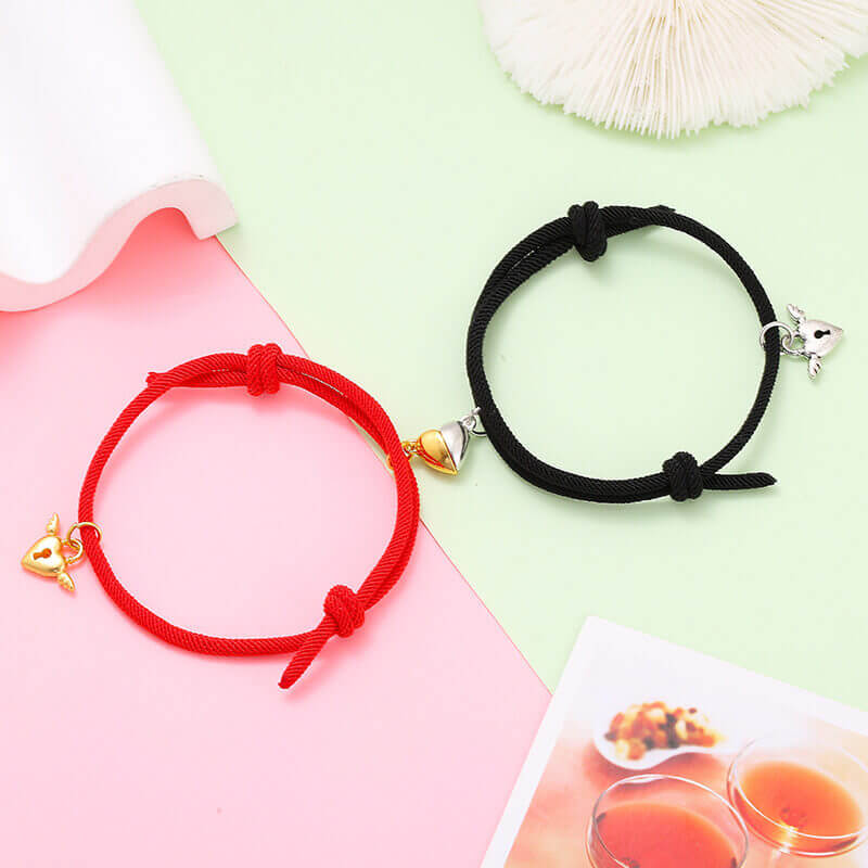 Half Heart Bracelets for Couples