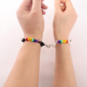 Heart Magnetic Bracelet for Couple Bestfriend