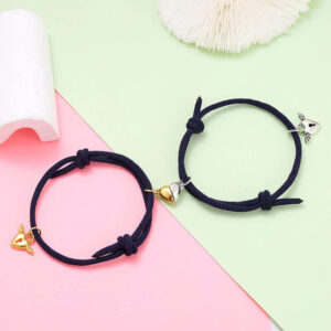 Half Heart Bracelets for Couples