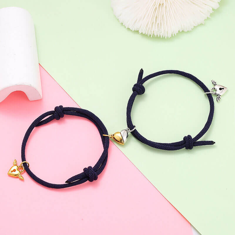 Half Heart Bracelets for Couples