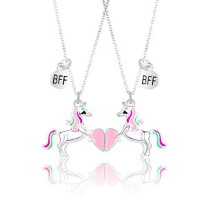 Horse BFF Necklace Magnetic for 2