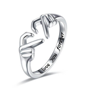 "I Love You Forever" Ring for My Girl