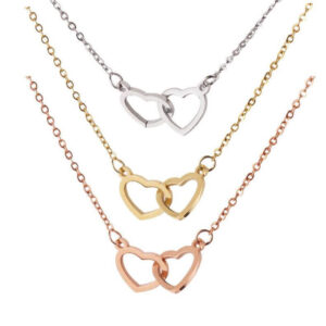 Interlocking Heart necklace