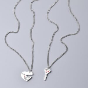 Key to My Heart Necklace