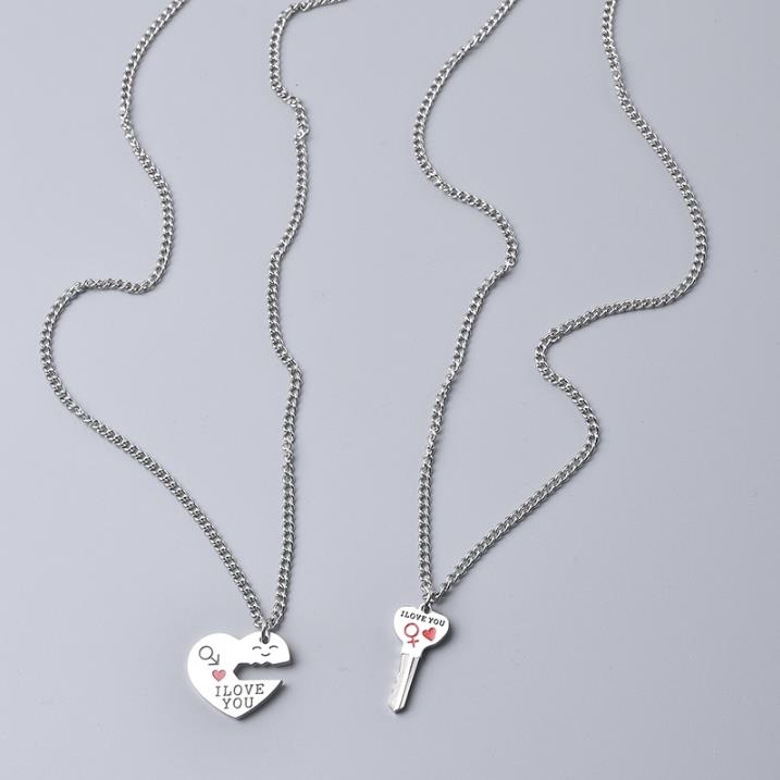 Key to My Heart Necklace
