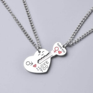 Key to My Heart Necklace