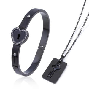 Lock and Key Jewelry for Couples