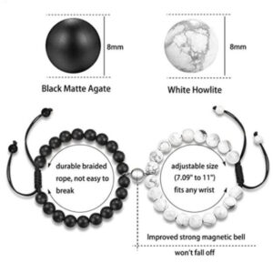 Magnetic Bracelet for Couples