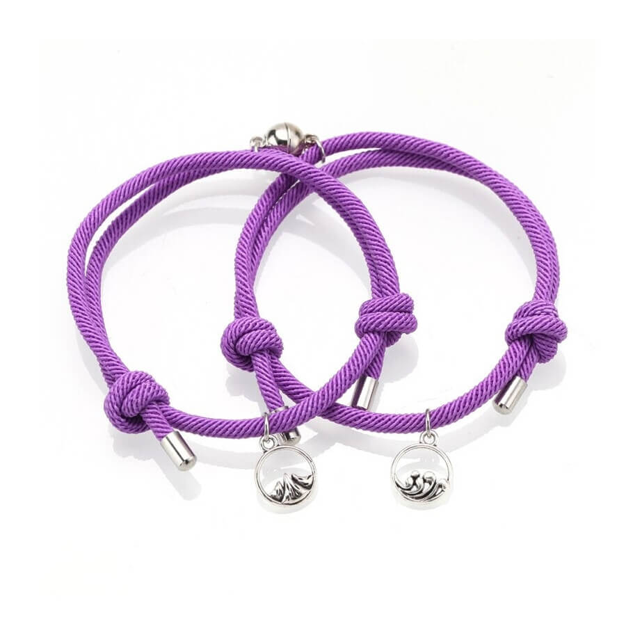 Couples Magnetic Bracelets