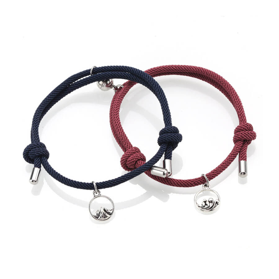 Couples Magnetic Bracelets