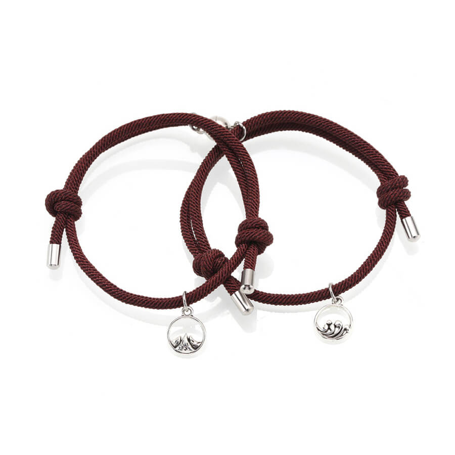 Couples Magnetic Bracelets
