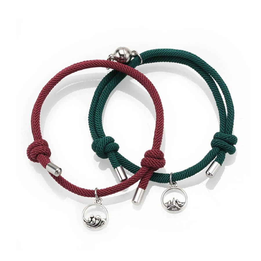Couples Magnetic Bracelets