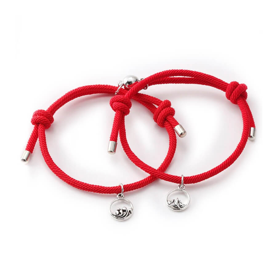 Couples Magnetic Bracelets
