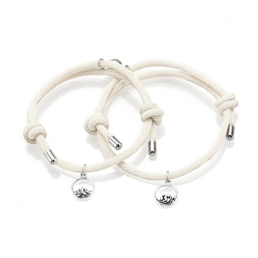 Couples Magnetic Bracelets