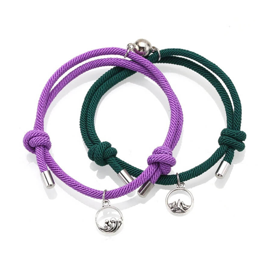 Couples Magnetic Bracelets