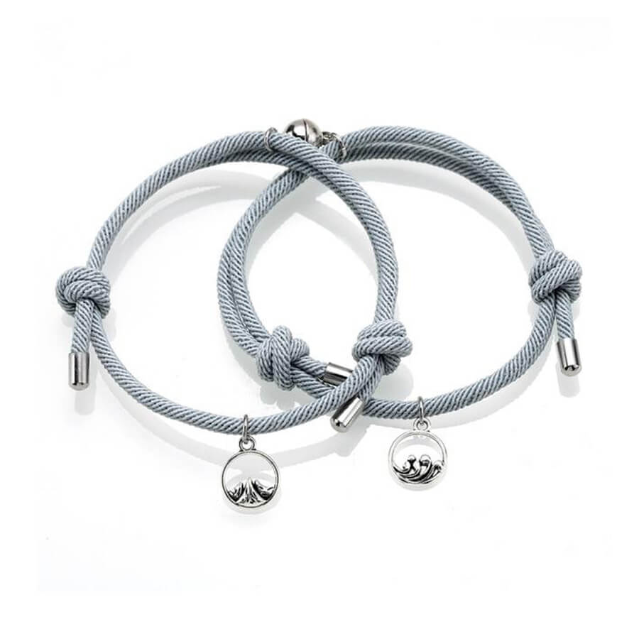 Couples Magnetic Bracelets