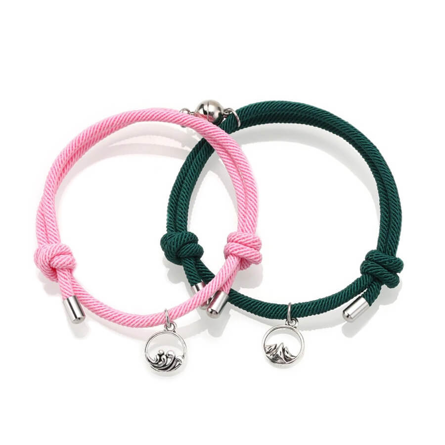 Couples Magnetic Bracelets
