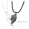 Magnetic Heart Necklace for Couples