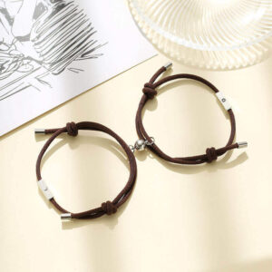 Magnetic Moon & Sun Bracelets