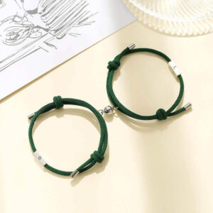 Magnetic Moon & Sun Bracelets